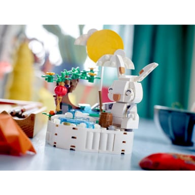 LEGO 40643 Księżycowy królik – zdjęcie