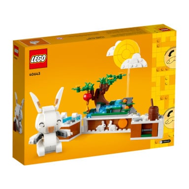 LEGO 40643 Księżycowy królik – zdjęcie