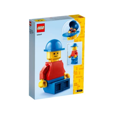 LEGO 40649 Powiększona minifigurka LEGO – zdjęcie