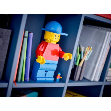 LEGO 40649 Powiększona minifigurka LEGO – zdjęcie