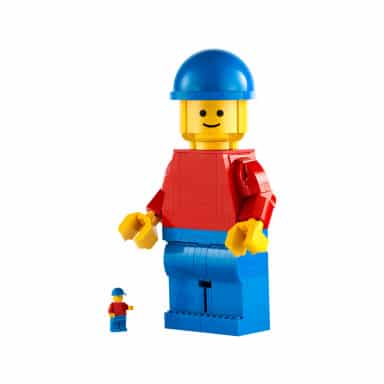 LEGO 40649 Powiększona minifigurka LEGO – zdjęcie