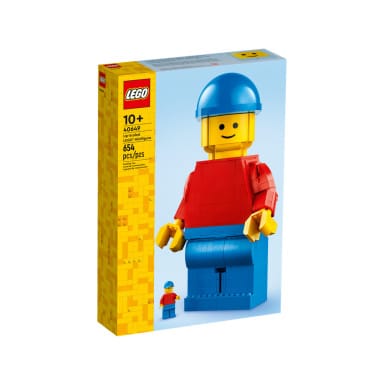 LEGO 40649 Powiększona minifigurka LEGO – zdjęcie
