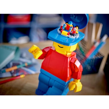 LEGO 40649 Powiększona minifigurka LEGO – zdjęcie