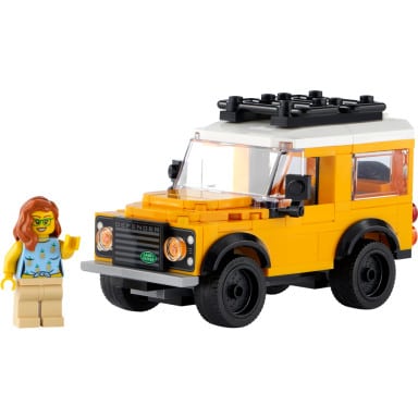 LEGO 40650 Creator Land Rover Classic Defender – zdjęcie