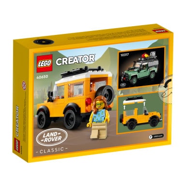 LEGO 40650 Creator Land Rover Classic Defender – zdjęcie