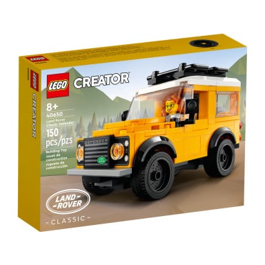 LEGO 40650 Creator Land Rover Classic Defender – zdjęcie