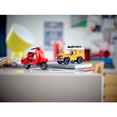 LEGO 40650 Creator Land Rover Classic Defender – zdjęcie