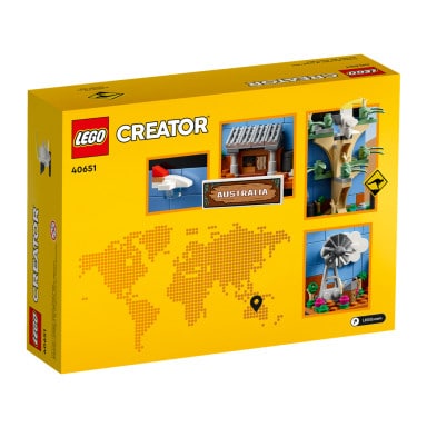 LEGO 40651 Creator Pocztówka z Australii – zdjęcie