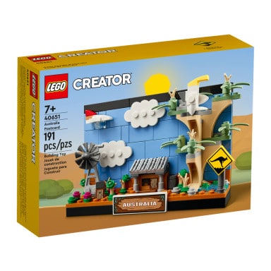 LEGO 40651 Creator Pocztówka z Australii – zdjęcie