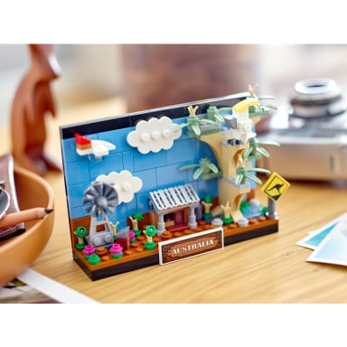 LEGO 40651 Creator Pocztówka z Australii – zdjęcie