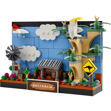 LEGO 40651 Creator Pocztówka z Australii – zdjęcie