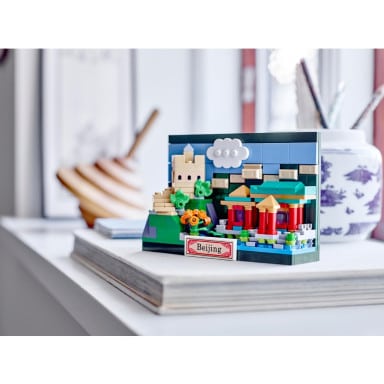LEGO 40654 Creator Pocztówka z Pekinu – zdjęcie