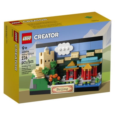 LEGO 40654 Creator Pocztówka z Pekinu – zdjęcie