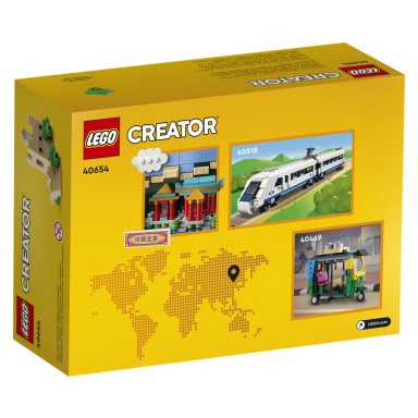 LEGO 40654 Creator Pocztówka z Pekinu – zdjęcie