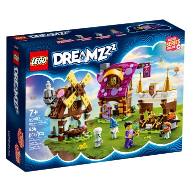 LEGO 40657 DREAMZzz Wioska marzeń – zdjęcie
