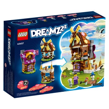 LEGO 40657 DREAMZzz Wioska marzeń – zdjęcie