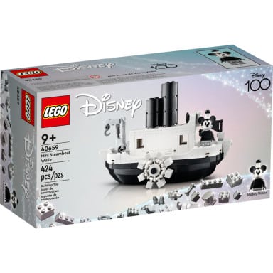 LEGO 40659 Disney Miniparowiec Willie – zdjęcie