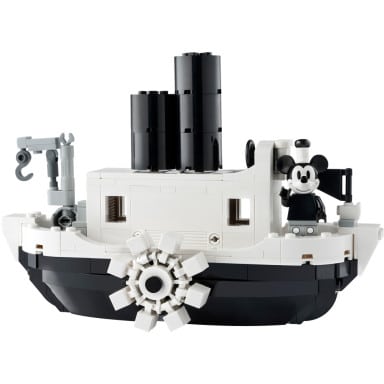 LEGO 40659 Disney Miniparowiec Willie – zdjęcie