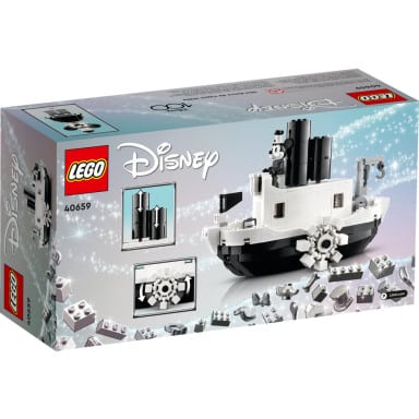LEGO 40659 Disney Miniparowiec Willie – zdjęcie