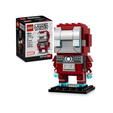 LEGO 40669 BrickHeadz Figurka Iron Man MK5 – zdjęcie