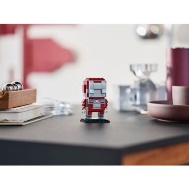 LEGO 40669 BrickHeadz Figurka Iron Man MK5 – zdjęcie