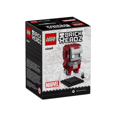 LEGO 40669 BrickHeadz Figurka Iron Man MK5 – zdjęcie