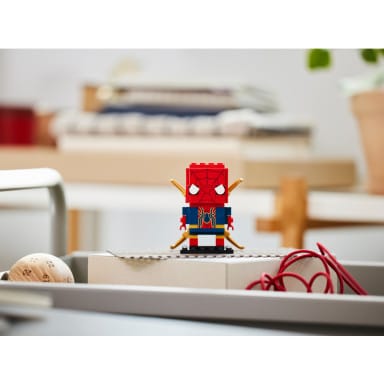 LEGO 40670 BrickHeadz Iron Spider-Man – zdjęcie