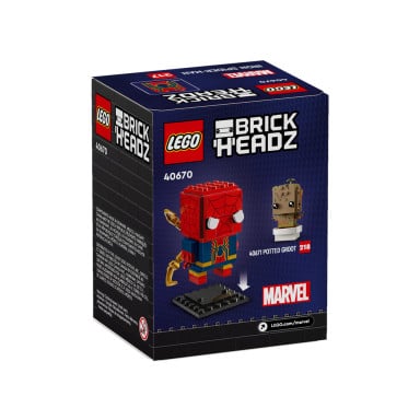 LEGO 40670 BrickHeadz Iron Spider-Man – zdjęcie