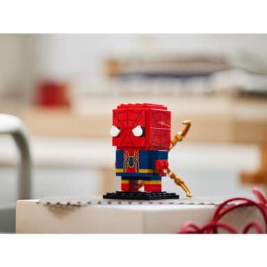 LEGO 40670 BrickHeadz Iron Spider-Man – zdjęcie