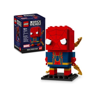 LEGO 40670 BrickHeadz Iron Spider-Man – zdjęcie