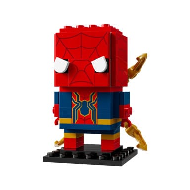LEGO 40670 BrickHeadz Iron Spider-Man – zdjęcie