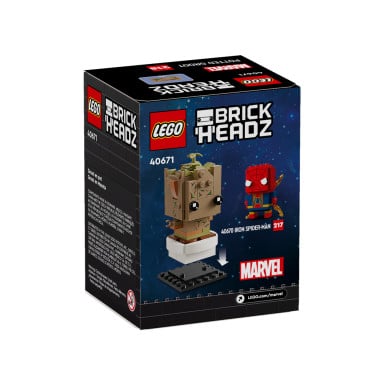 LEGO 40671 BrickHeadz Groot w doniczce – zdjęcie