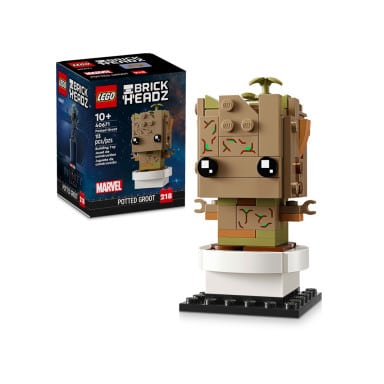LEGO 40671 BrickHeadz Groot w doniczce – zdjęcie
