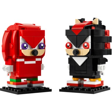 LEGO 40672 BrickHeadz Sonic the Hedgehog: Knuckles i Shadow – zdjęcie