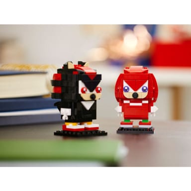 LEGO 40672 BrickHeadz Sonic the Hedgehog: Knuckles i Shadow – zdjęcie