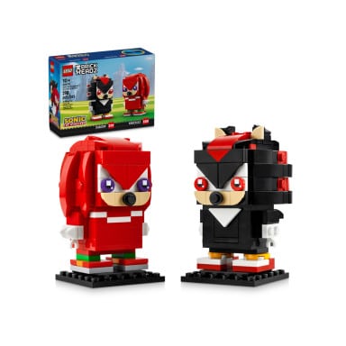 LEGO 40672 BrickHeadz Sonic the Hedgehog: Knuckles i Shadow – zdjęcie