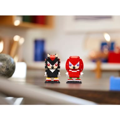 LEGO 40672 BrickHeadz Sonic the Hedgehog: Knuckles i Shadow – zdjęcie