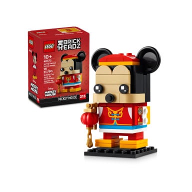LEGO 40673 BrickHeadz Myszka Miki w stroju na wiosenny festiwal – zdjęcie