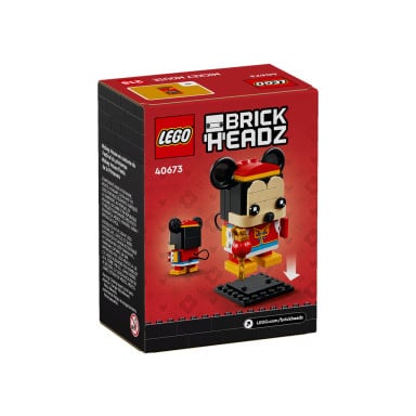 LEGO 40673 BrickHeadz Myszka Miki w stroju na wiosenny festiwal – zdjęcie