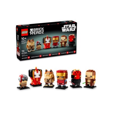 LEGO 40676 BrickHeadz Mroczne widmo – zdjęcie