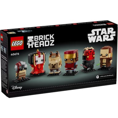 LEGO 40676 BrickHeadz Mroczne widmo – zdjęcie