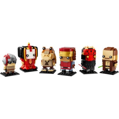 LEGO 40676 BrickHeadz Mroczne widmo – zdjęcie