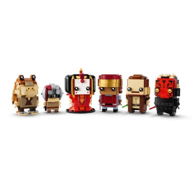LEGO 40676 BrickHeadz Mroczne widmo – zdjęcie