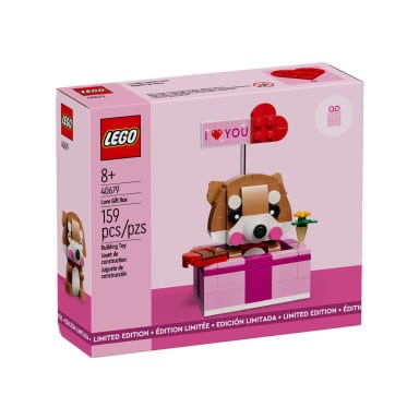 LEGO 40679 Miłosne pudełko prezentowe – zdjęcie
