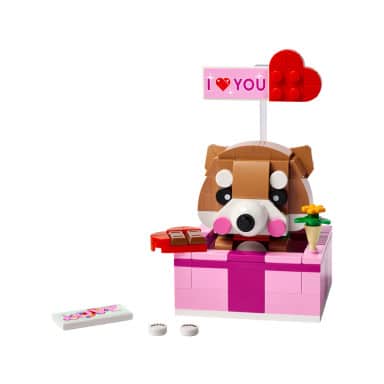 LEGO 40679 Miłosne pudełko prezentowe – zdjęcie