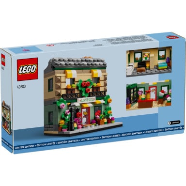 LEGO 40680 Kwiaciarnia – zdjęcie