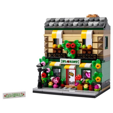 LEGO 40680 Kwiaciarnia – zdjęcie