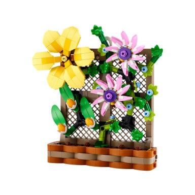 LEGO 40683 Kompozycja kwiatowa na kratce – zdjęcie
