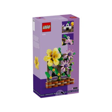 LEGO 40683 Kompozycja kwiatowa na kratce – zdjęcie