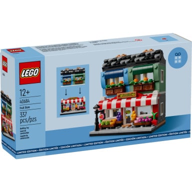 LEGO 40684 Sklep z owocami – zdjęcie